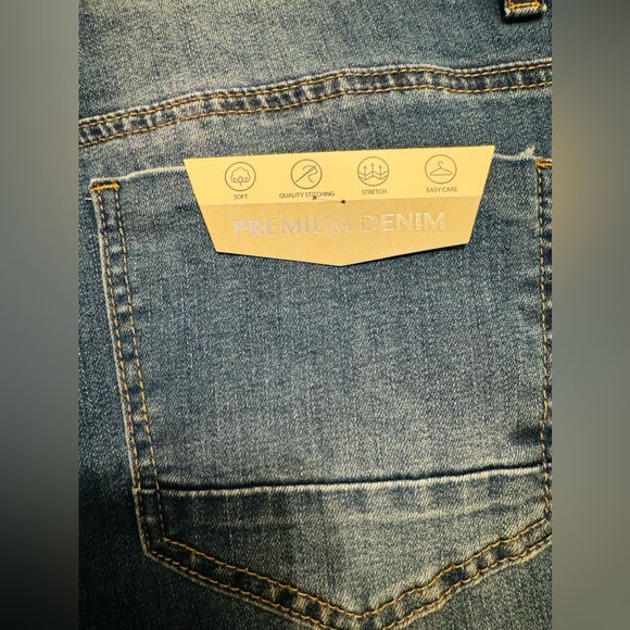 New! Satin Doll Womens Blue Jeans Size 20 - Picture 4 of 6